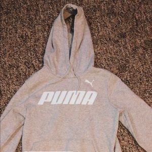 Girls puma sweatshirt
